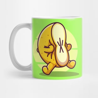 Lemon Face Mug